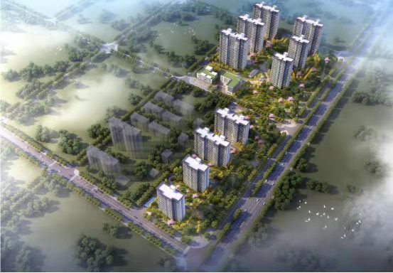 襄陽高新區孫莊安置房